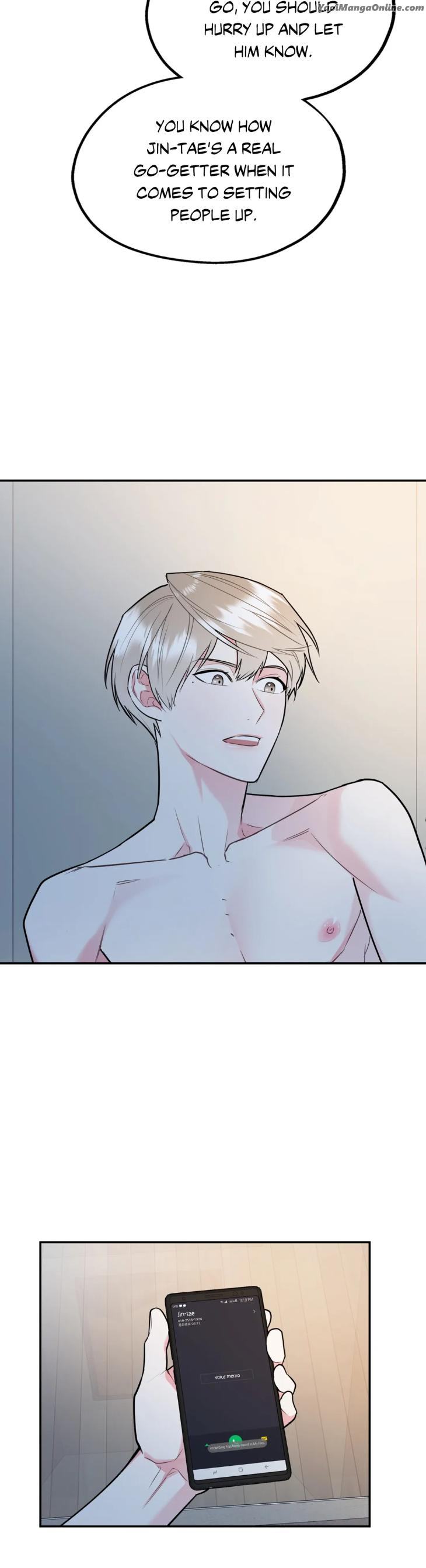 You Get Me Going by MOSCARETO/ Oh DoYeon [Eng] page 22