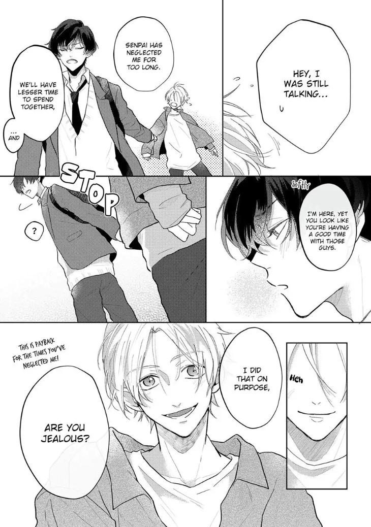 With a Sweet Voice, in the Loudest Volume by Mochizuki Uta [Eng] page 6