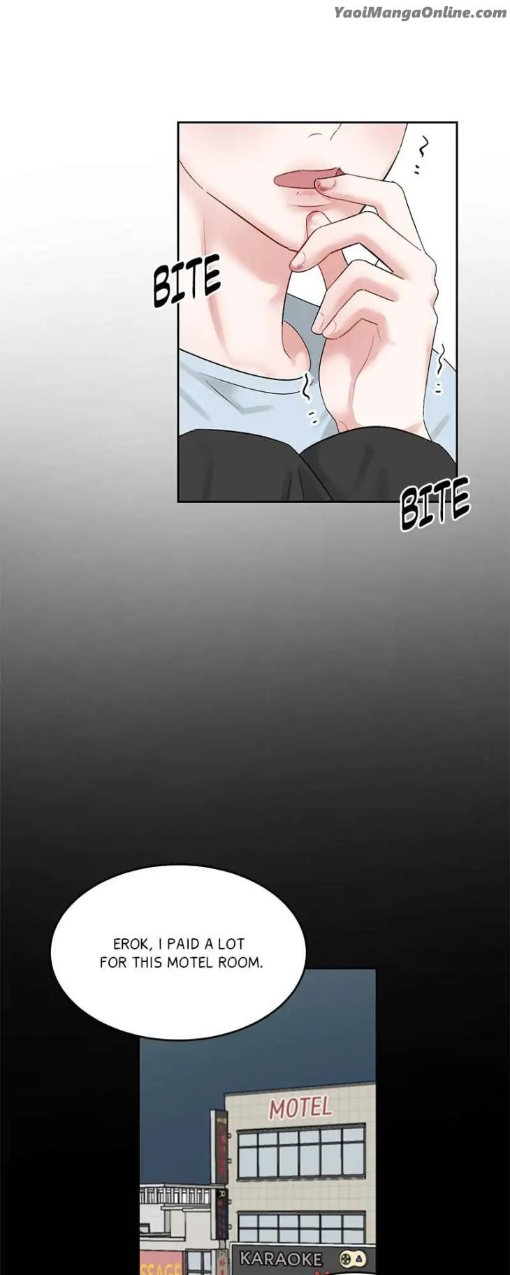 There, Not There by JJ/ Kang Bok-chi [Eng] page 23