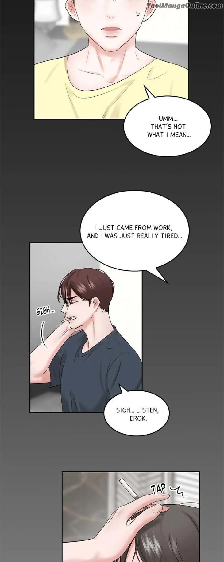 There, Not There by JJ/ Kang Bok-chi [Eng] page 25