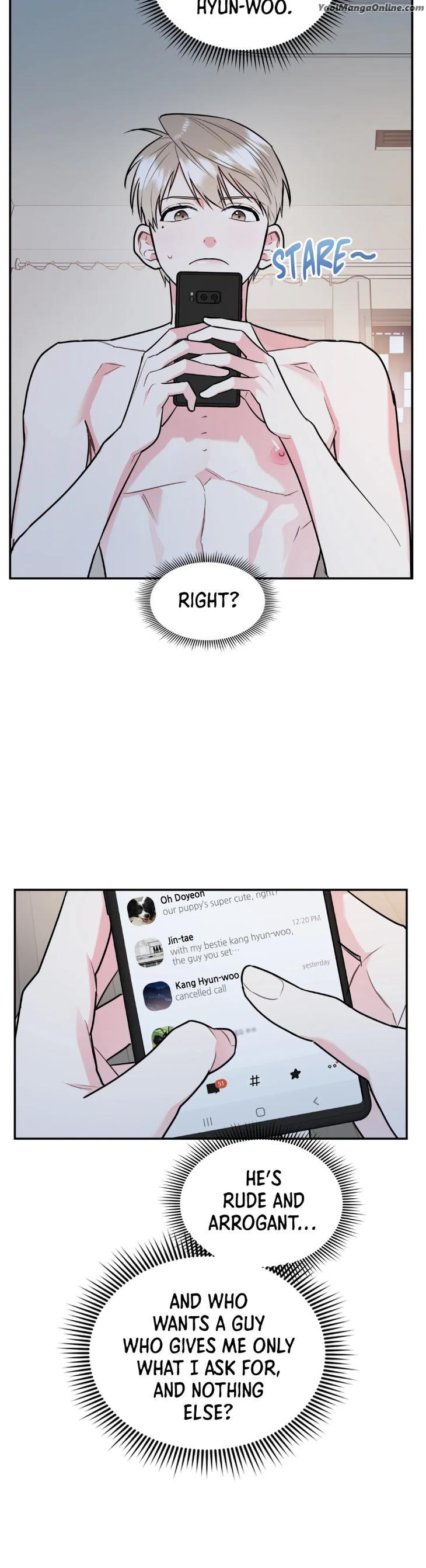 You Get Me Going by MOSCARETO/ Oh DoYeon [Eng] page 25