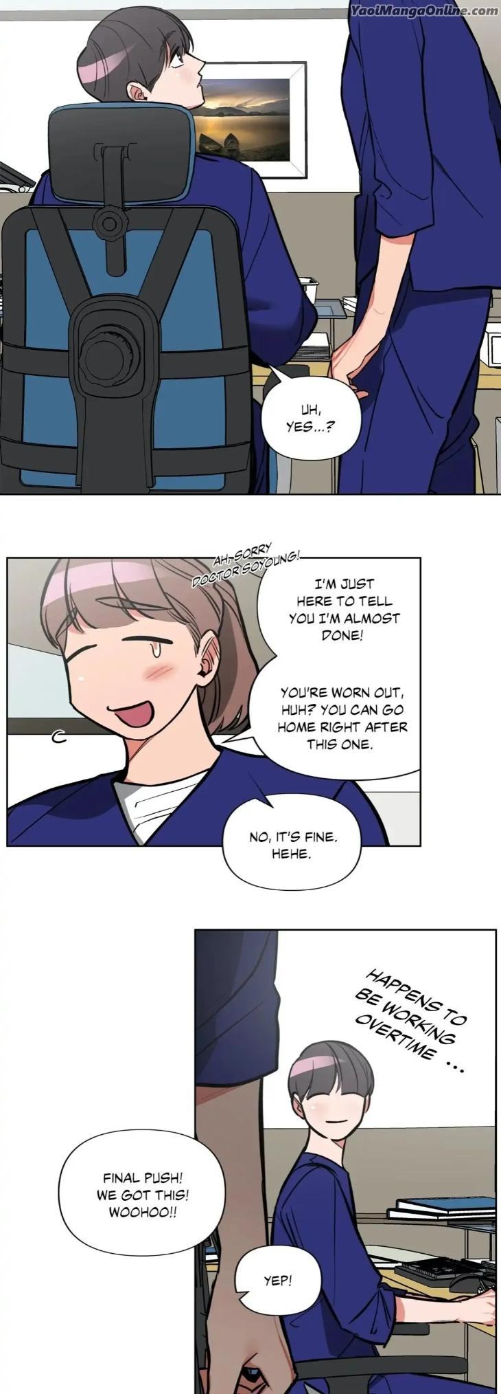 Perfect Body Partner by Cho Sangduck – Ch. 55 [Eng] page 25