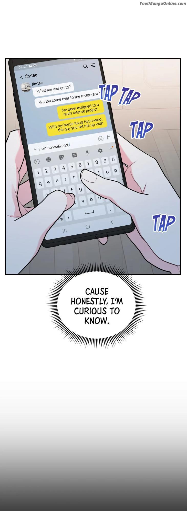 You Get Me Going by MOSCARETO/ Oh DoYeon [Eng] page 26