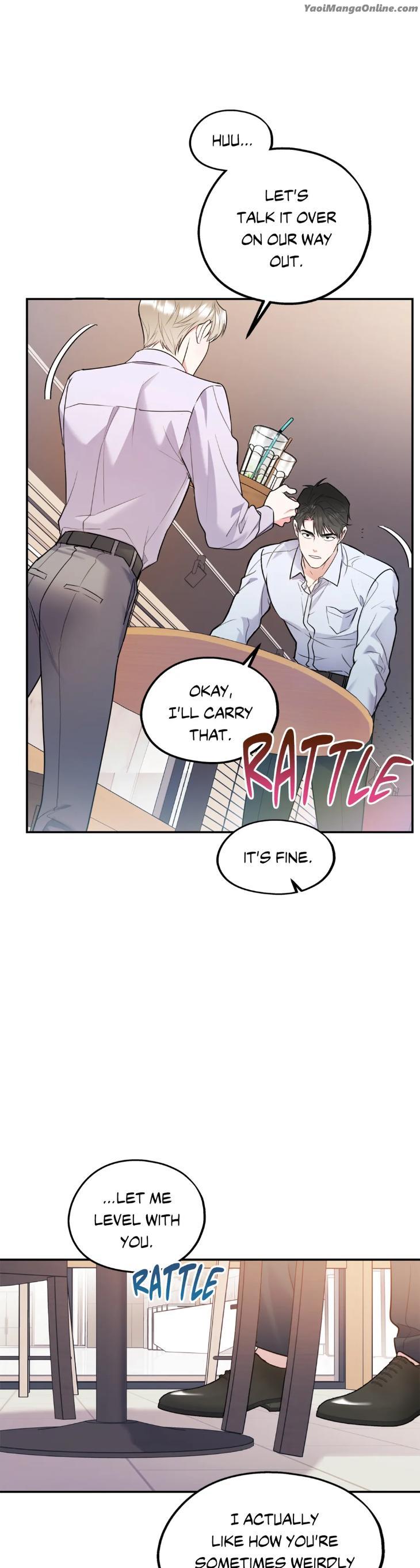 You Get Me Going by MOSCARETO/ Oh DoYeon [Eng] page 40