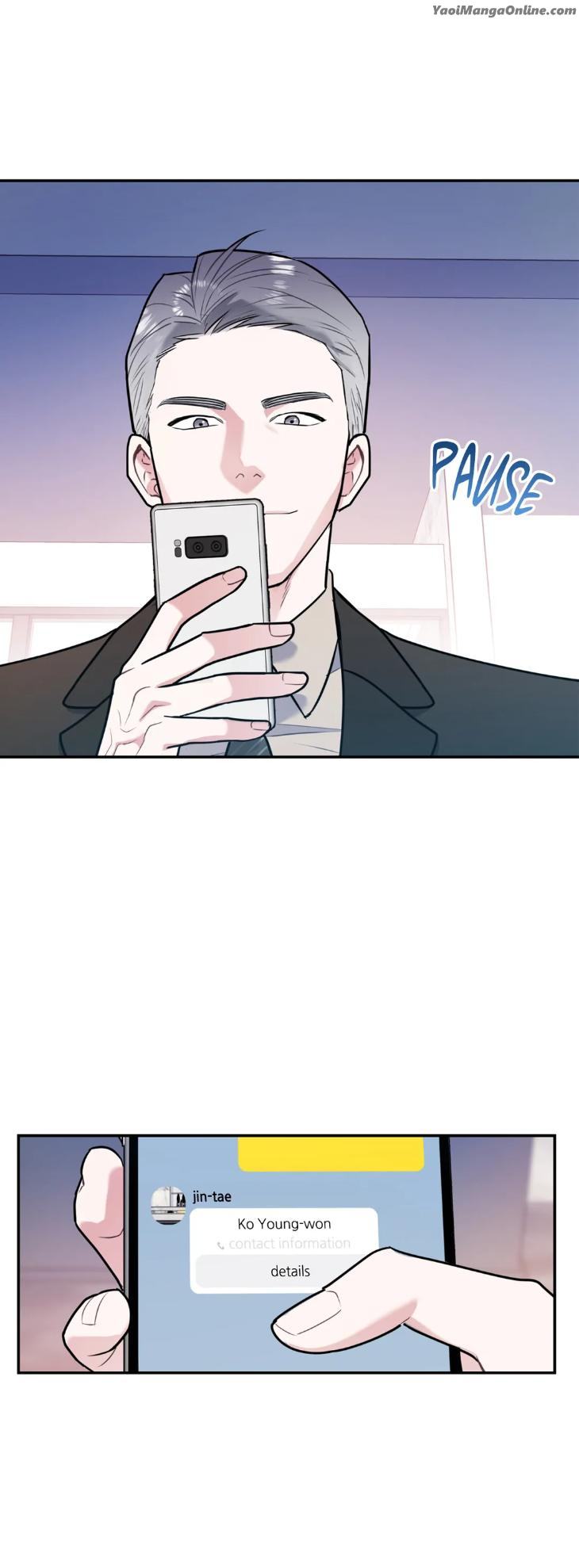 You Get Me Going by MOSCARETO/ Oh DoYeon [Eng] page 56