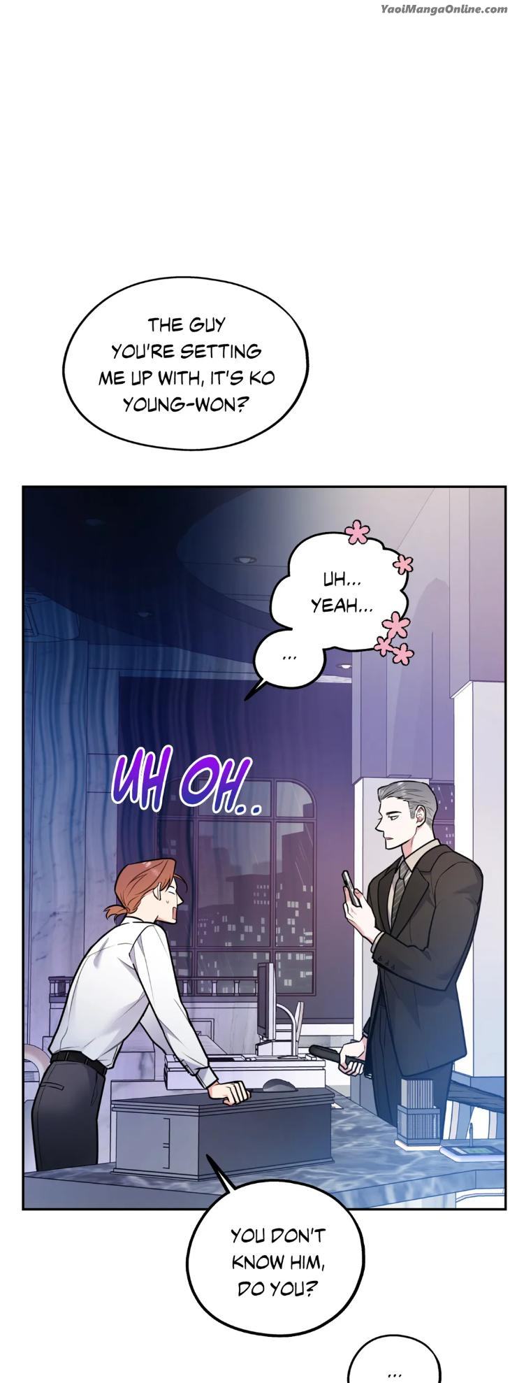 You Get Me Going by MOSCARETO/ Oh DoYeon [Eng] page 58