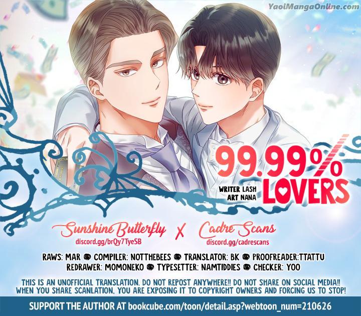99.99% Lovers by Nanna – Uncensored [Eng] page 1