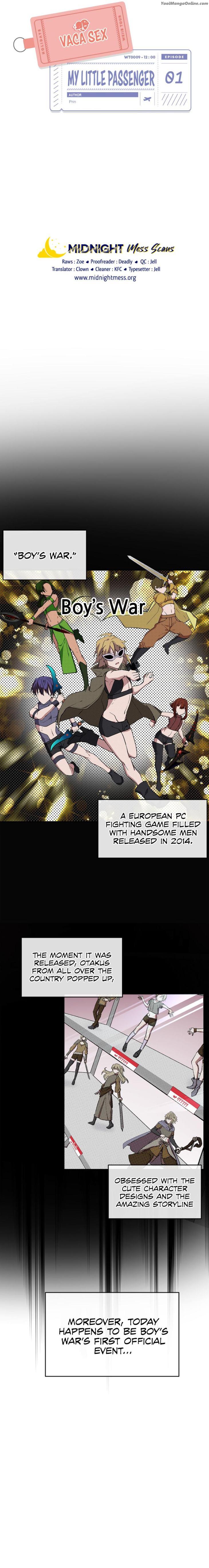 My Little Passenger by Prin – Ch. 3 [Eng] page 2