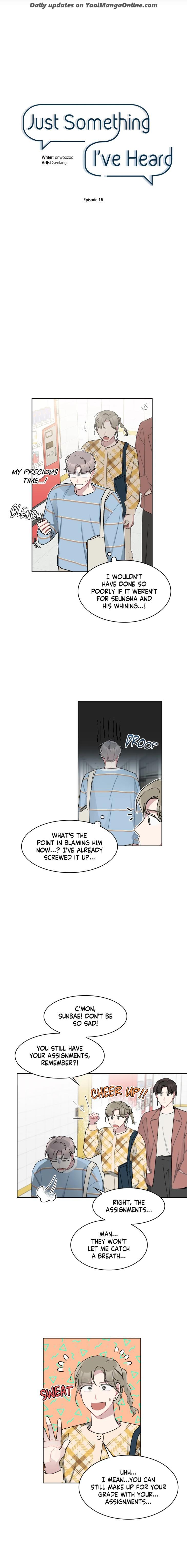 Just Something I’ve Heard by Onwoozoo/ Seolang [Eng] page 7