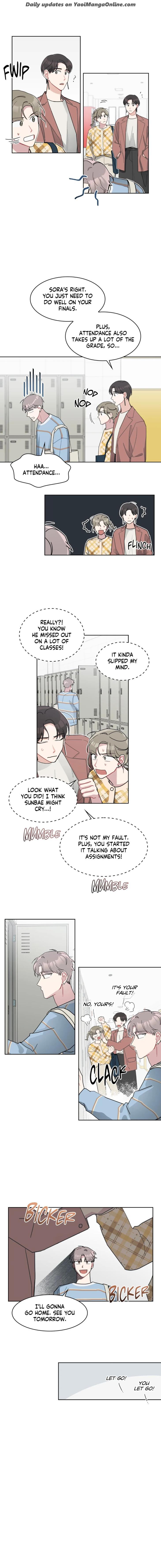 Just Something I’ve Heard by Onwoozoo/ Seolang [Eng] page 8