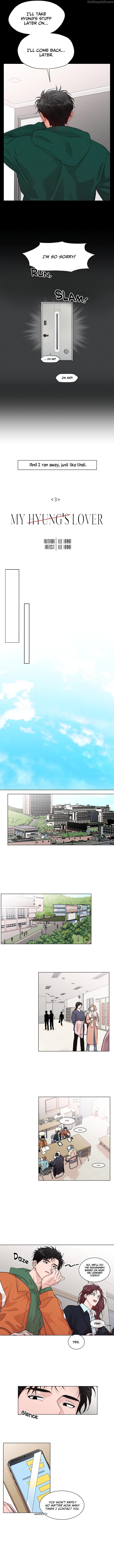 My Brother’s Lover by Lee Hana – Uncensored [Eng] page 3