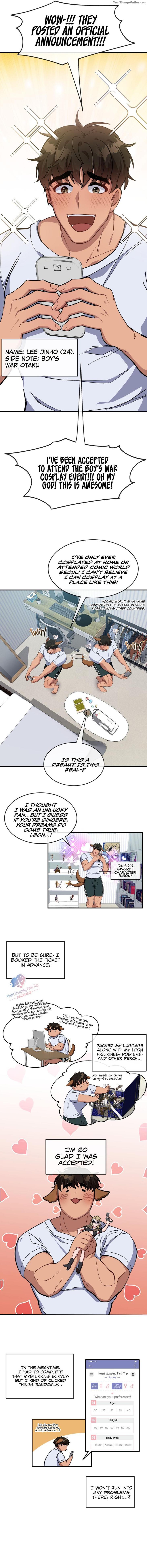 My Little Passenger by Prin – Ch. 3 [Eng] page 3