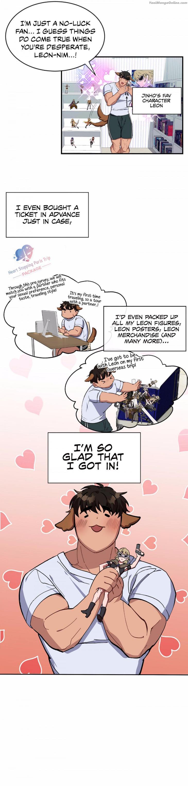 My Little Passenger by Prin – Ch. 3 [Eng] page 4