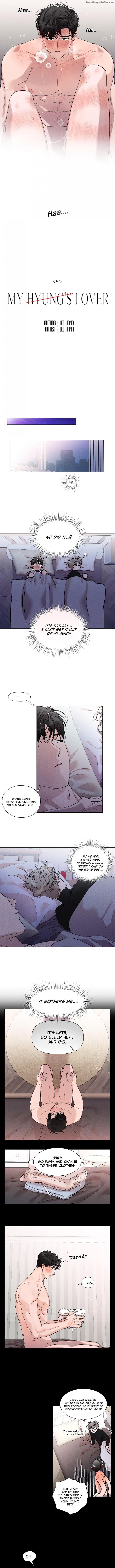 My Brother’s Lover by Lee Hana – Uncensored [Eng] page 4