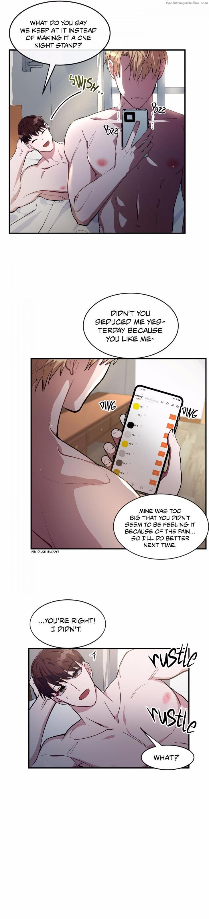 My Little Passenger by Prin – Ch. 3 [Eng] page 8