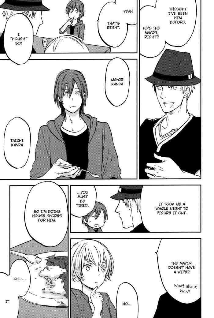 Byousoku Zero Mile by MOTO Haruhira [Eng] page 28