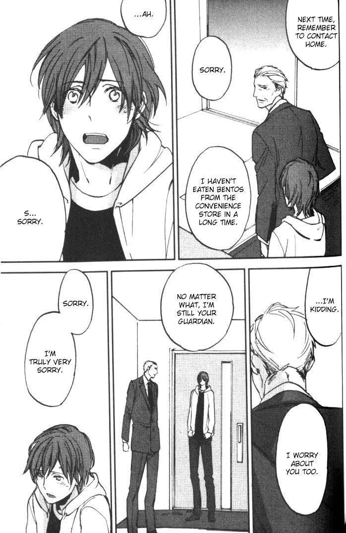 Byousoku Zero Mile by MOTO Haruhira [Eng] page 7