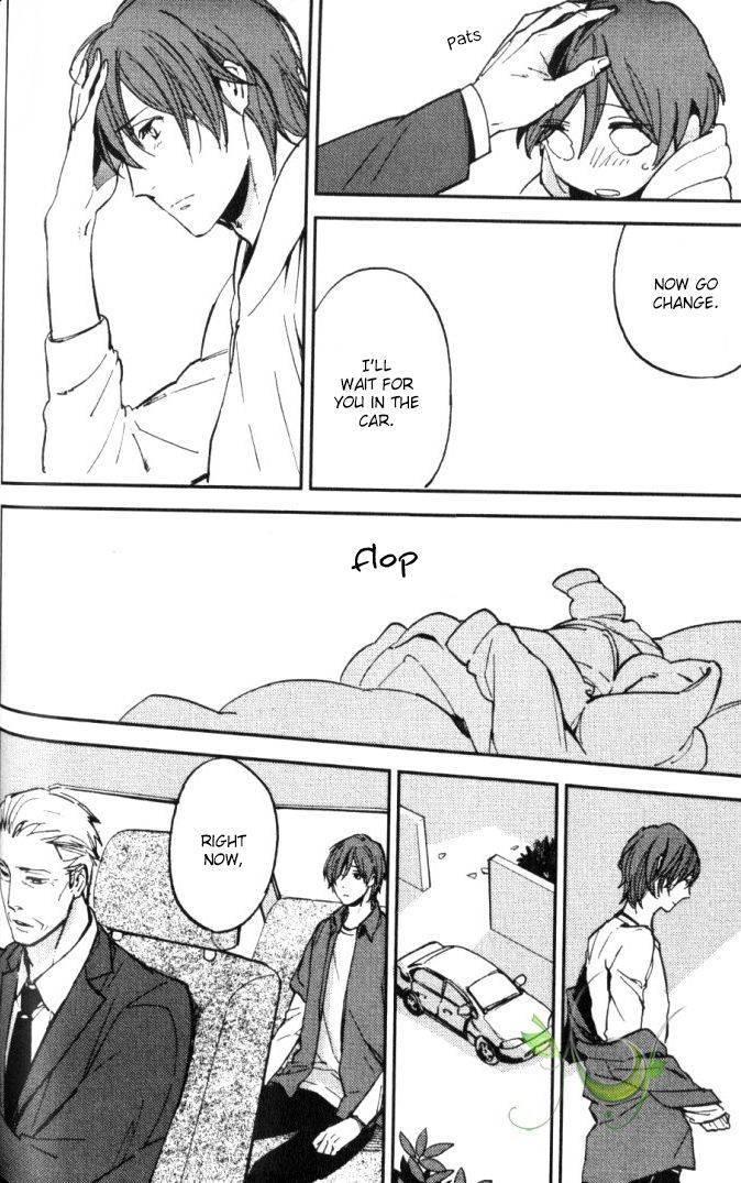 Byousoku Zero Mile by MOTO Haruhira [Eng] page 8