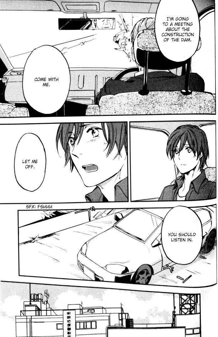 Byousoku Zero Mile by MOTO Haruhira [Eng] page 9