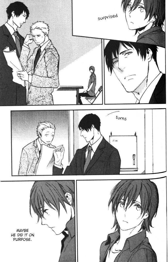 Byousoku Zero Mile by MOTO Haruhira [Eng] page 11