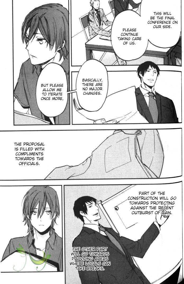 Byousoku Zero Mile by MOTO Haruhira [Eng] page 13