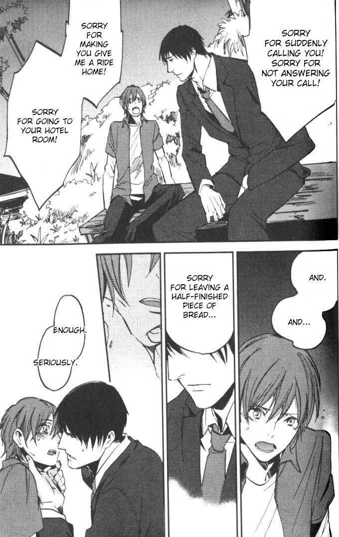 Byousoku Zero Mile by MOTO Haruhira [Eng] page 39