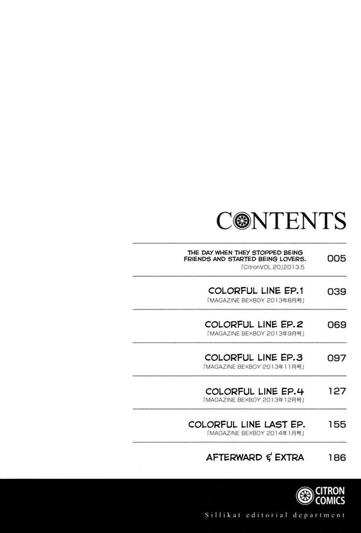 Colorful Line by ICHIKAWA Kei [Eng] page 11