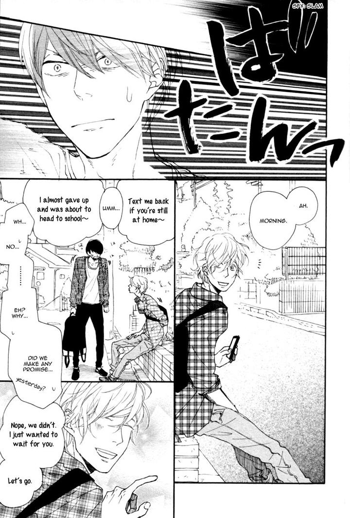 Colorful Line by ICHIKAWA Kei [Eng] page 8