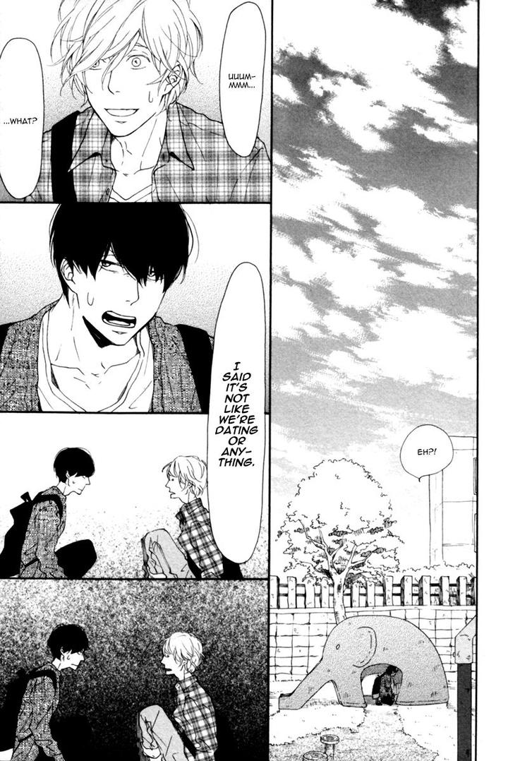 Colorful Line by ICHIKAWA Kei [Eng] page 12