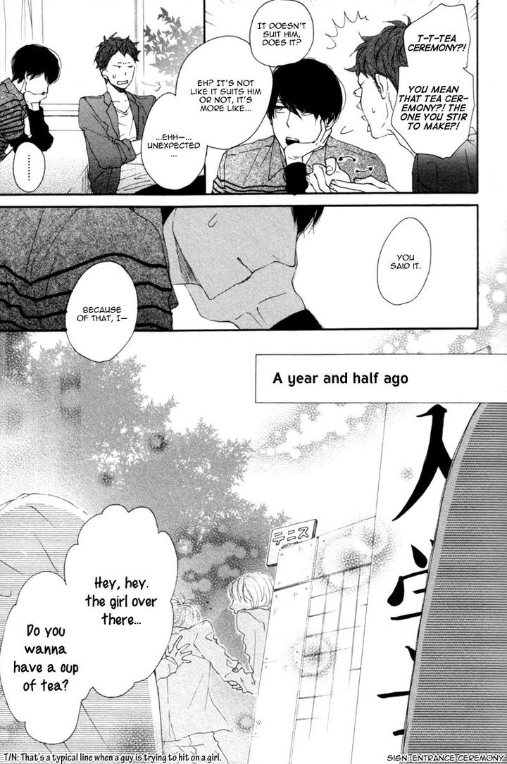 Colorful Line by ICHIKAWA Kei [Eng] page 8