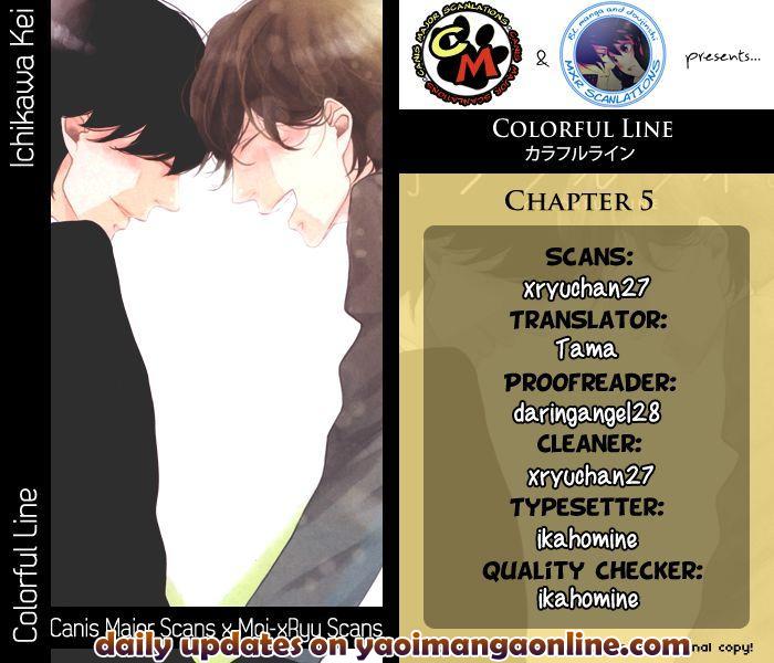 Colorful Line by ICHIKAWA Kei [Eng] page 5