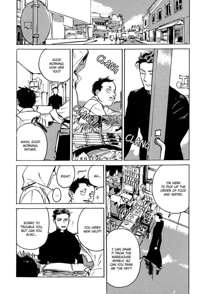 Dear, My God by ASADA Nemui [Eng] page 9