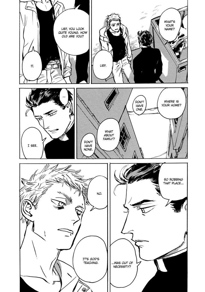 Dear, My God by ASADA Nemui [Eng] page 14