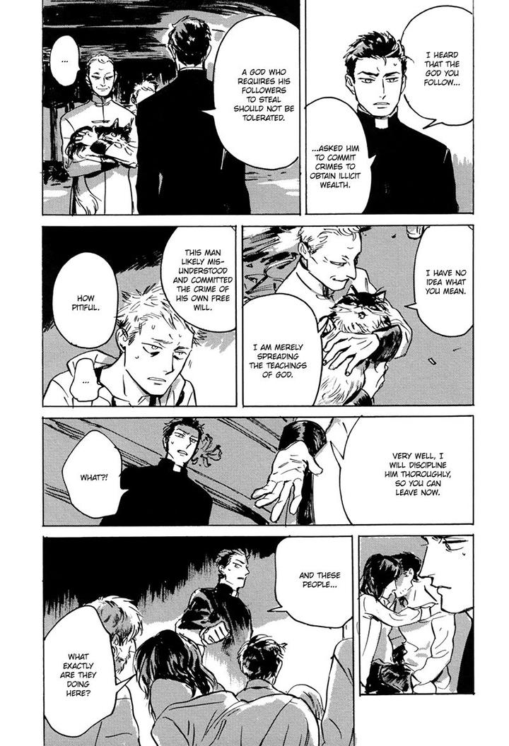 Dear, My God by ASADA Nemui [Eng] page 23