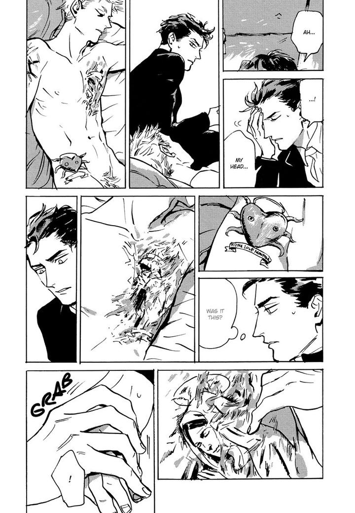 Dear, My God by ASADA Nemui [Eng] page 40