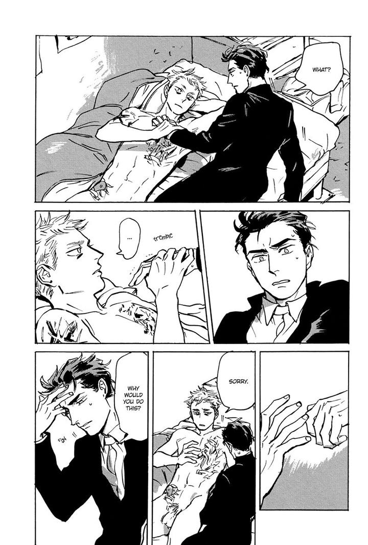 Dear, My God by ASADA Nemui [Eng] page 41