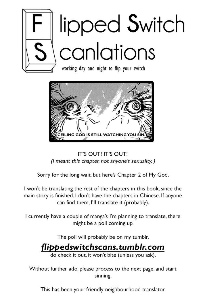 Dear, My God by ASADA Nemui [Eng] page 1