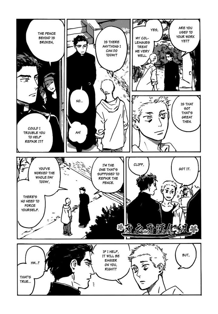 Dear, My God by ASADA Nemui [Eng] page 38