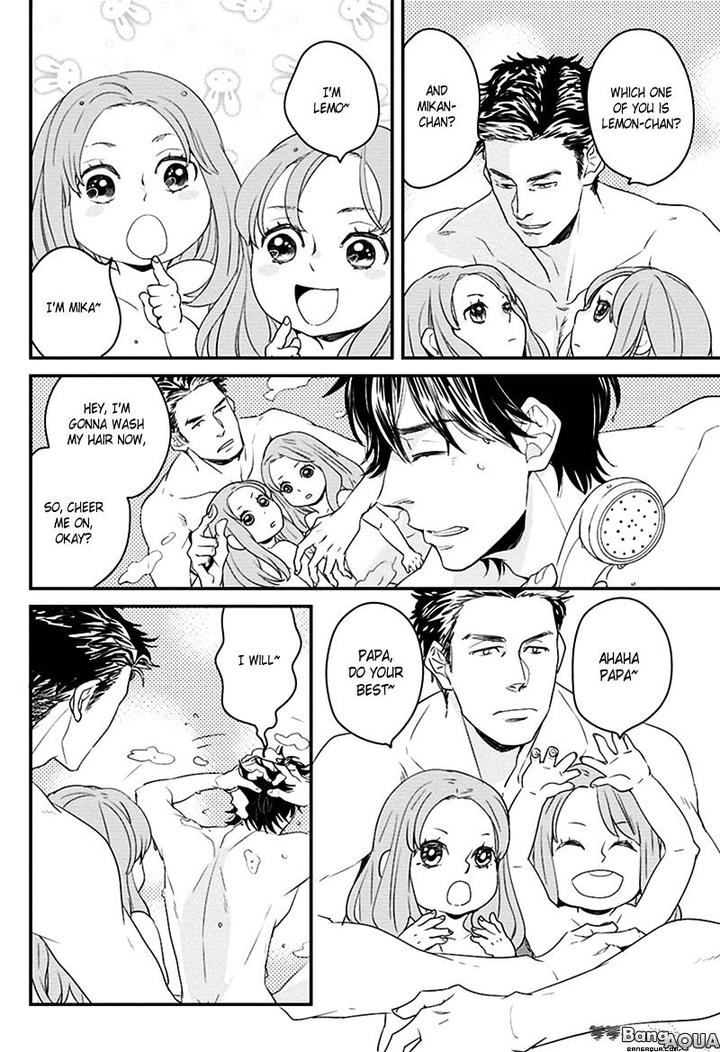 Gakusei Papa to Oishii Otoko by KOIZUMI Kiyo [Eng] page 8