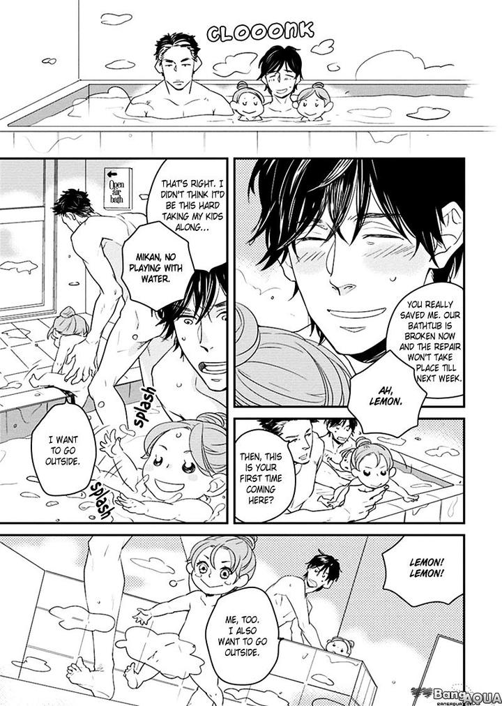 Gakusei Papa to Oishii Otoko by KOIZUMI Kiyo [Eng] page 9