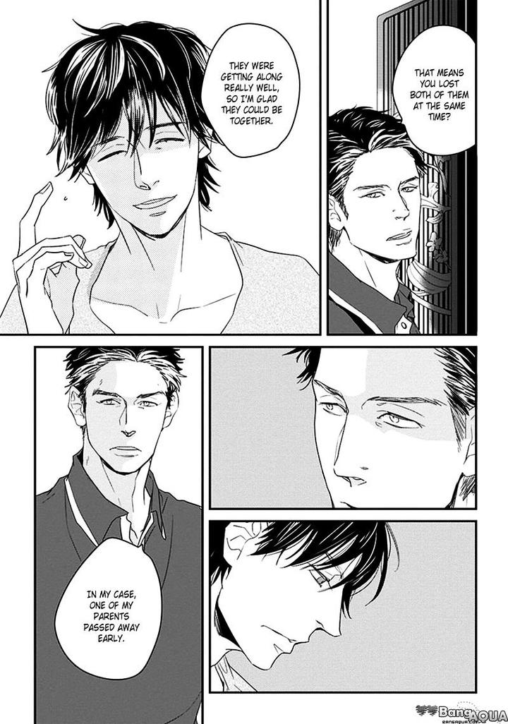 Gakusei Papa to Oishii Otoko by KOIZUMI Kiyo [Eng] page 21