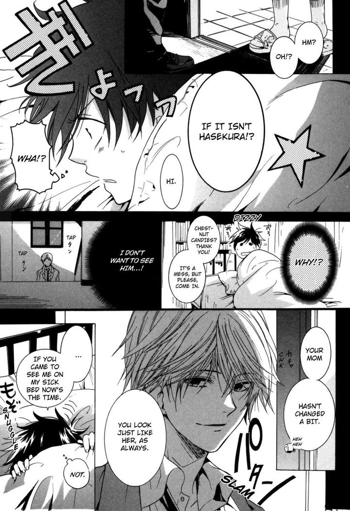 Hitorijime Boyfriend by ARII Memeko [Eng] page 12