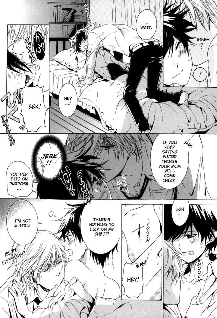 Hitorijime Boyfriend by ARII Memeko [Eng] page 16