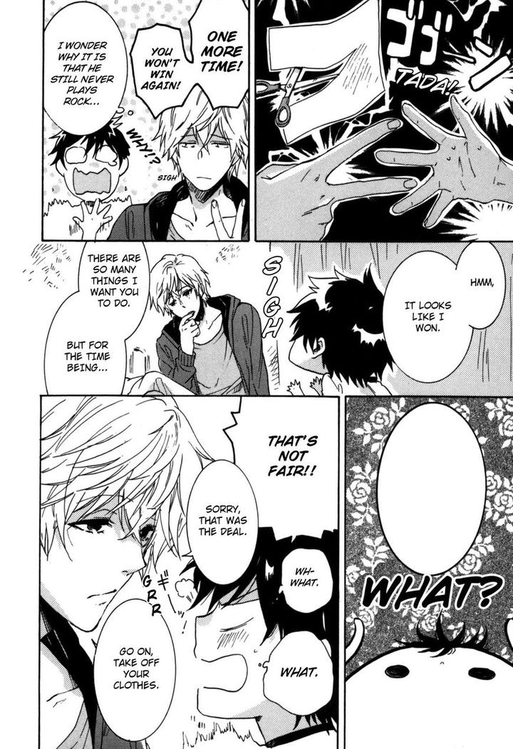 Hitorijime Boyfriend by ARII Memeko [Eng] page 2