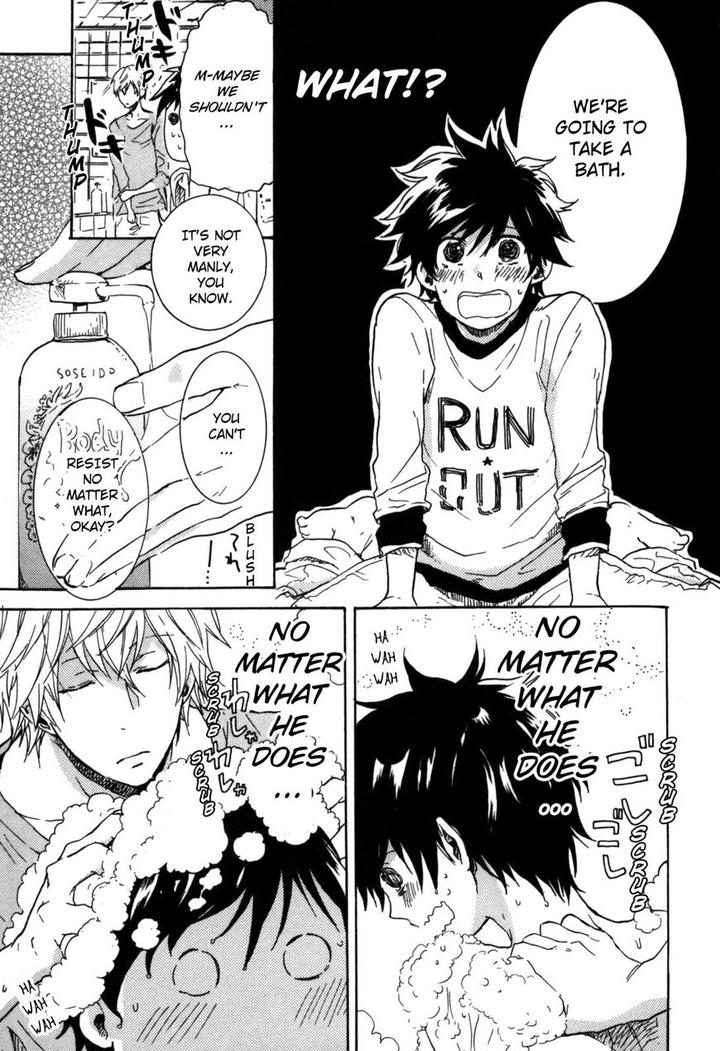 Hitorijime Boyfriend by ARII Memeko [Eng] page 3