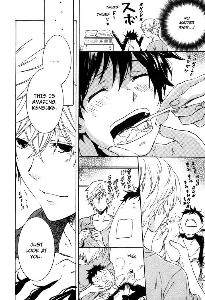 Hitorijime Boyfriend by ARII Memeko [Eng] page 4