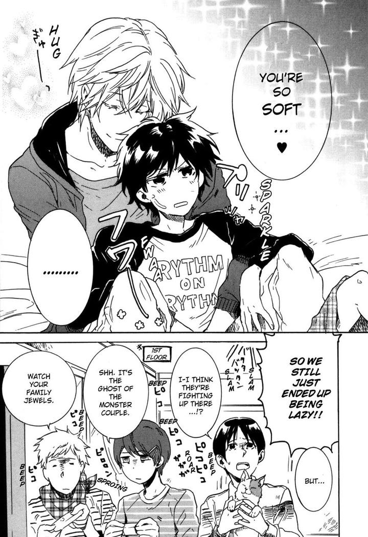 Hitorijime Boyfriend by ARII Memeko [Eng] page 5