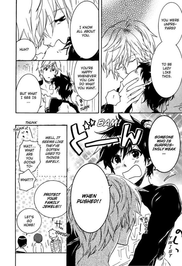 Hitorijime Boyfriend by ARII Memeko [Eng] page 6