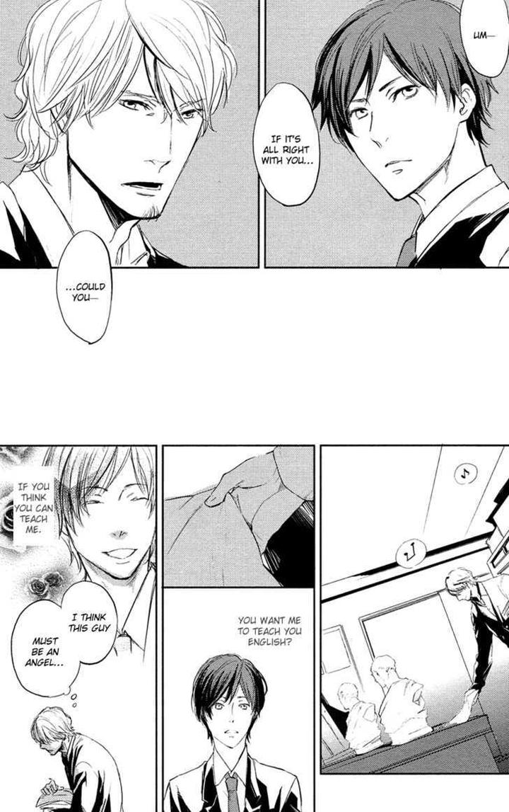 Hug Kiss Akushu by MOTO Haruko [Eng] page 6