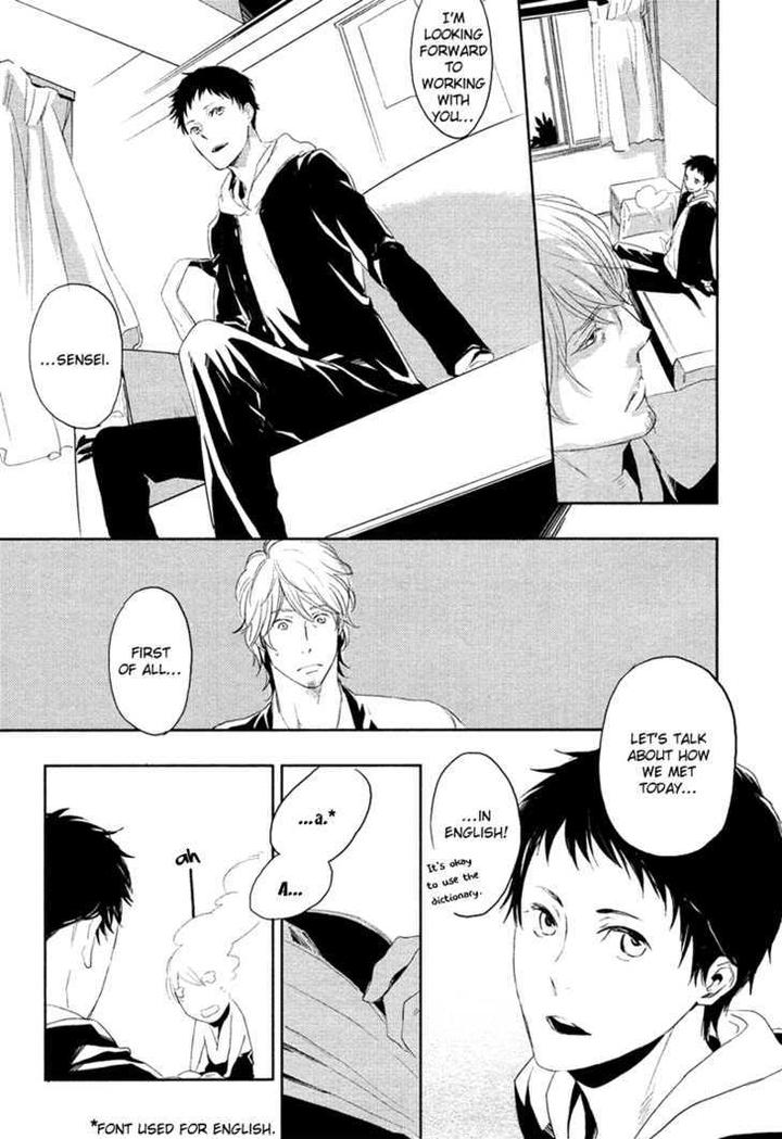 Hug Kiss Akushu by MOTO Haruko [Eng] page 10